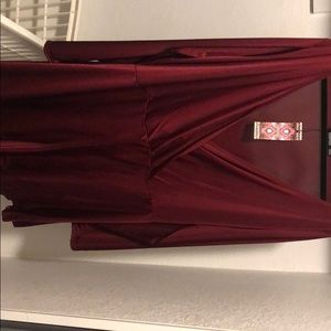 Boohoo long sleeve romper